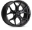 Picture of Vossen HF-5 20x9 - 5x112 - ET32 - Flat Face - 66-5 - Matte Gunmetal Wheel