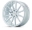 Picture of Vossen HF6-1 22x9-5 - 6x135 - ET20 - Deep Face - 87-1 - Silver Polished Wheel