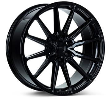 Picture of Vossen HF6-1 22x9-5 - 6x135 - ET20 - Deep Face - 87-1 - Gloss Black Wheel