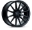 Picture of Vossen HF6-1 22x9-5 - 6x139-7 - ET20 - Deep Face - 106-1 - Satin Black Wheel