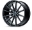 Picture of Vossen HF6-1 24x10 - 6x135 - ET25 - Deep Face - 87-1 - Tinted Gloss Black Wheel