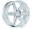 Picture of Vossen HF6-2 24x10 - 6x139-7 - ET25 - Deep Face - 106-1 - Silver Polished Wheel