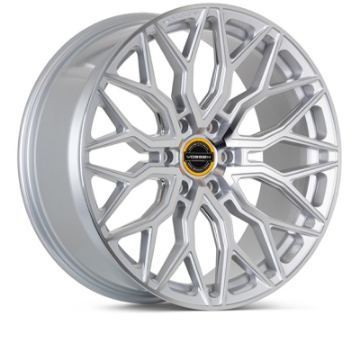 Picture of Vossen HF6-3 20x9-5 - 6x135 - ET15 - Deep Face - 87-1 - Silver Polished Wheel