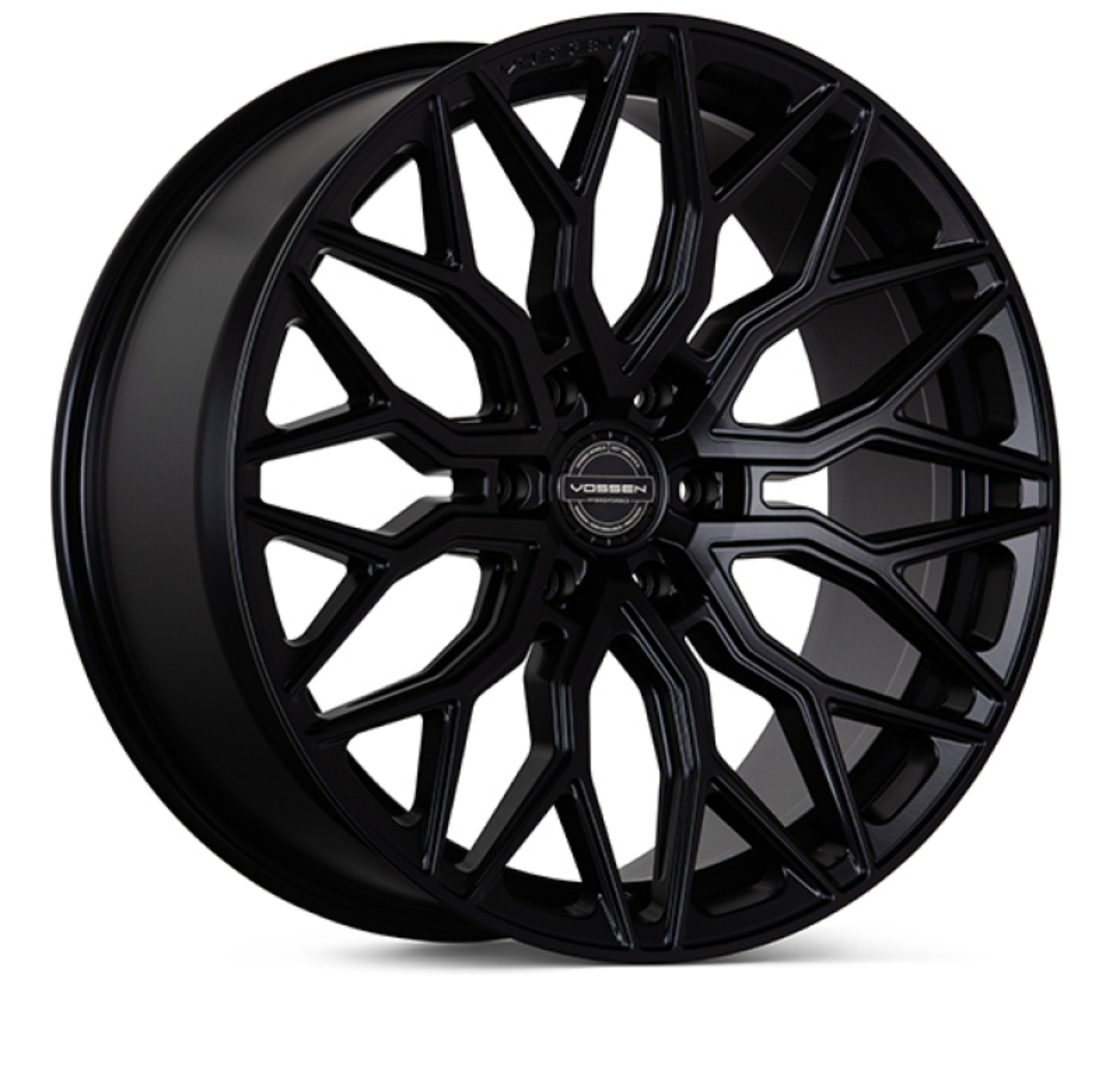 Picture of Vossen HF6-3 20x9-5 - 6x135 - ET15 - Deep Face - 87-1 - Satin Black Wheel