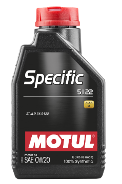 Picture of Motul 1L OEM Synthetic Engine Oil ACEA A1-B1 Specific 5122 0W20