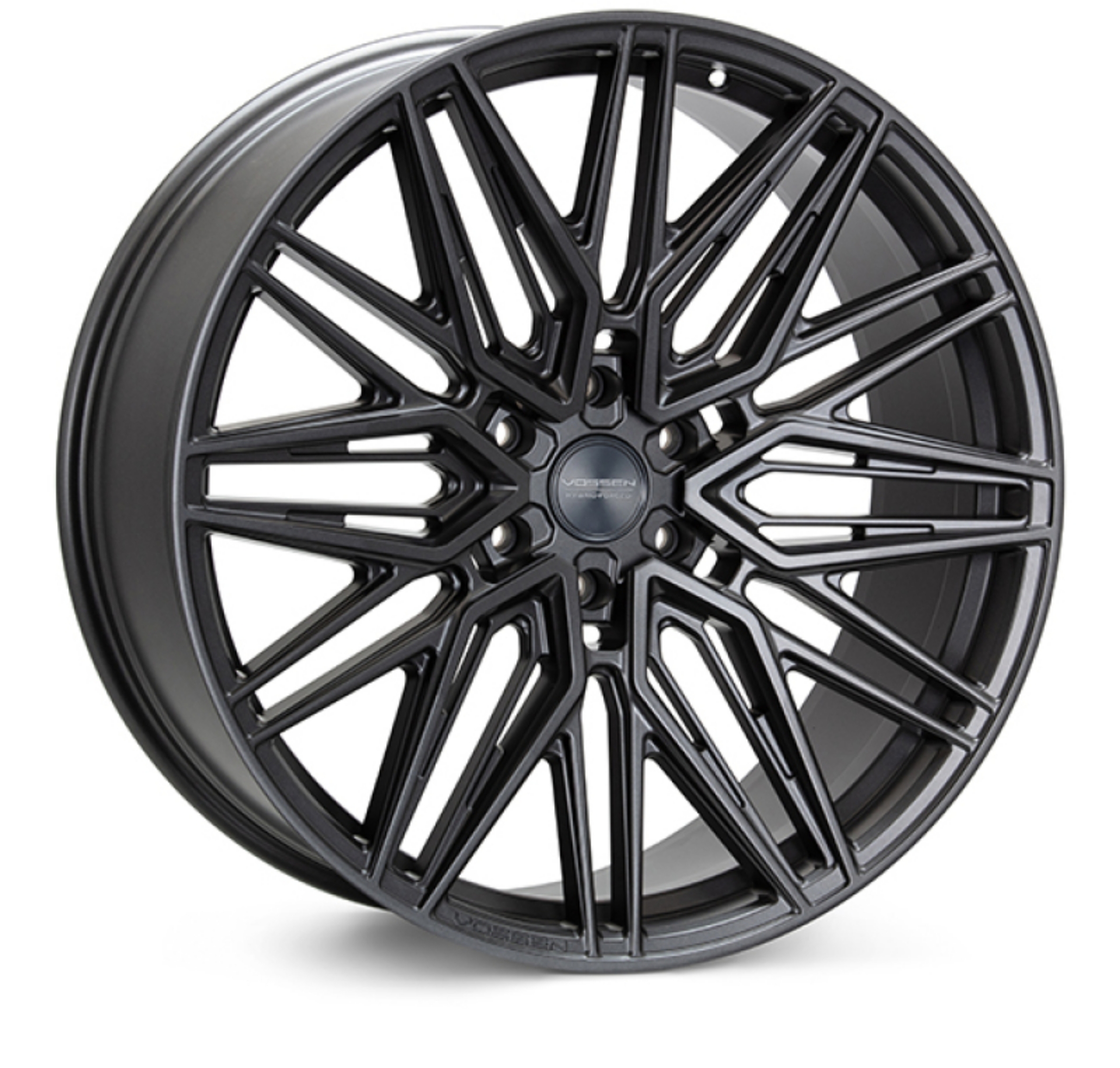 Picture of Vossen HF6-5 22x10 - 6x139-7 - ET-18 - Super Deep Face - 106-1 - Matte Gunmetal Wheel