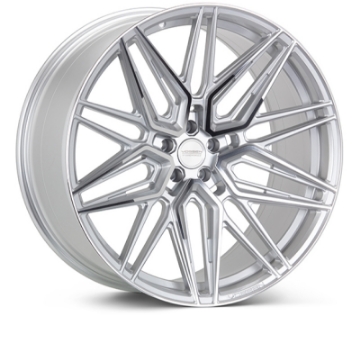 Picture of Vossen HF-7 21x9 - 5x120 - ET30 - Flat Face - 72-56 - Silver Polished Wheel