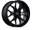 Picture of Vossen HF6-4 22x10 - 6x139-7 - ET-18 - Super Deep Face - 106-1 - Gloss Black Wheel