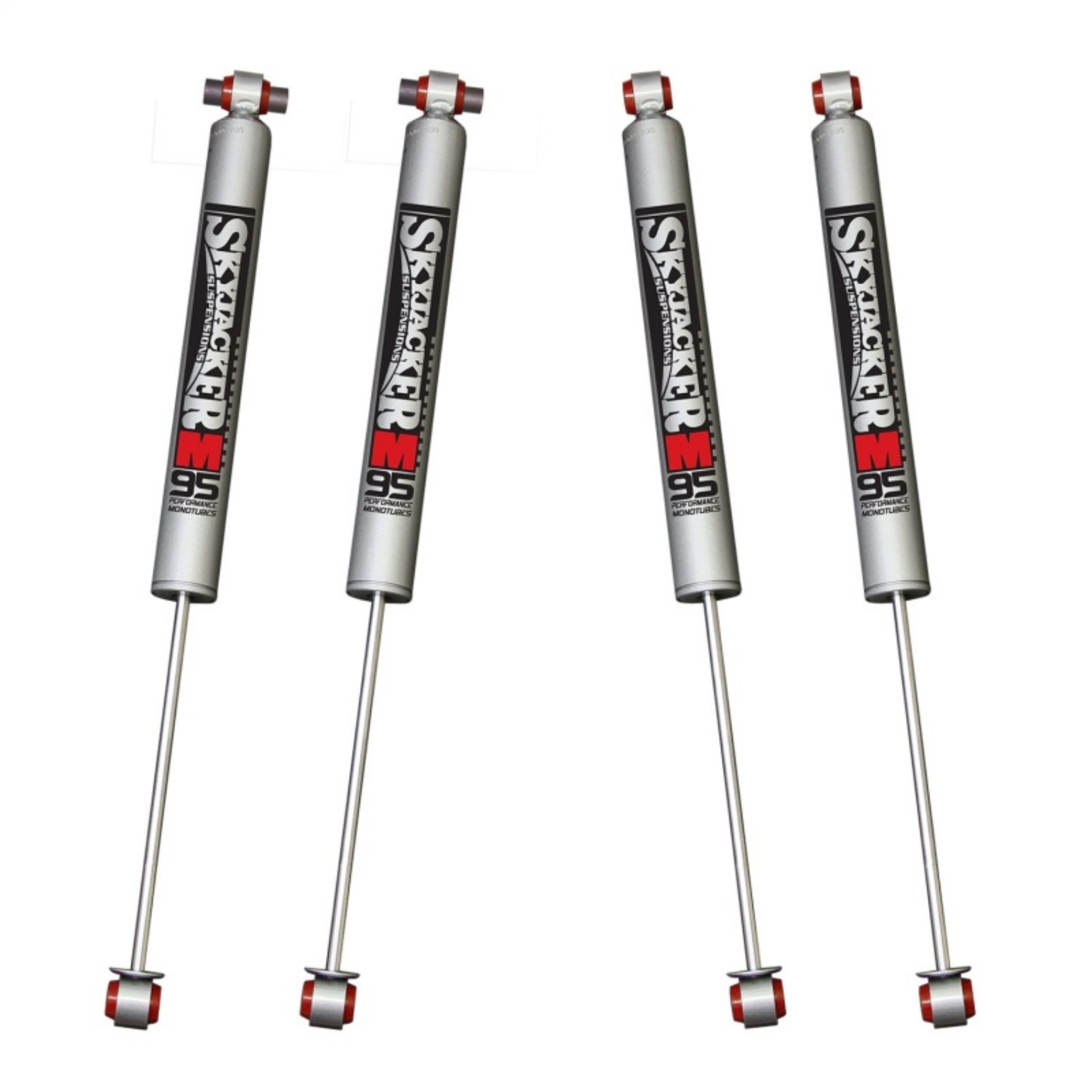 Picture of Skyjacker 20-21 Jeep Gladiator JT Non-Rubicon 6-6-5in Front & Rear M95 Monotube Shocks Component Box