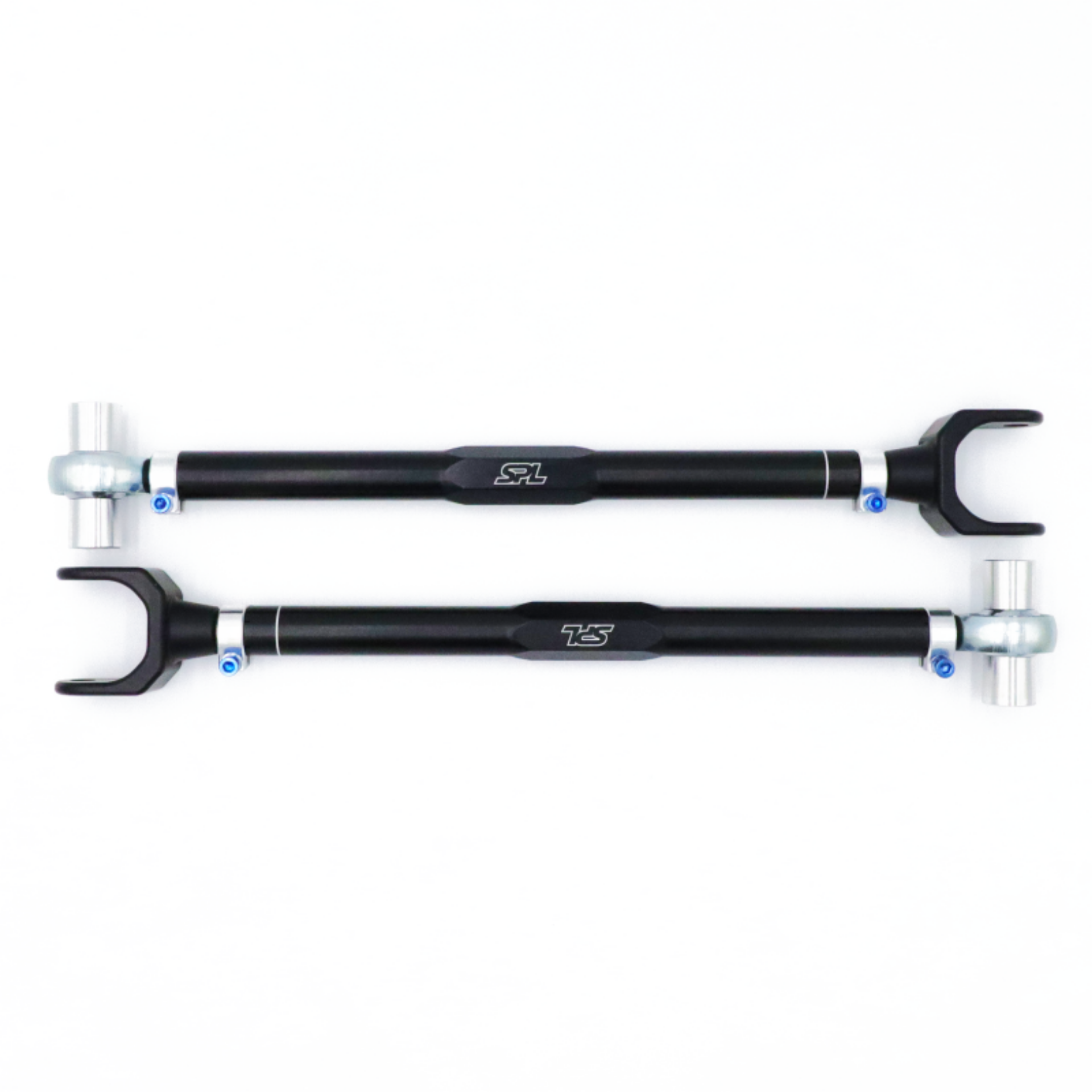 Picture of SPL Parts 2014+ Infiniti Q50 - 2017+ Infiniti Q60 Rear Toe Arms - Dogbone Version