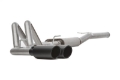 Picture of Gibson 2019 Ford F250 Super Duty 6-2L Black Elite Cat-Back Dual Sport Exhaust System - Stainless