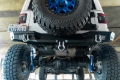 Picture of DV8 Offroad 2018 Jeep Wrangler JL MTO Series Rear Bumper w- Optional Tire Carrier