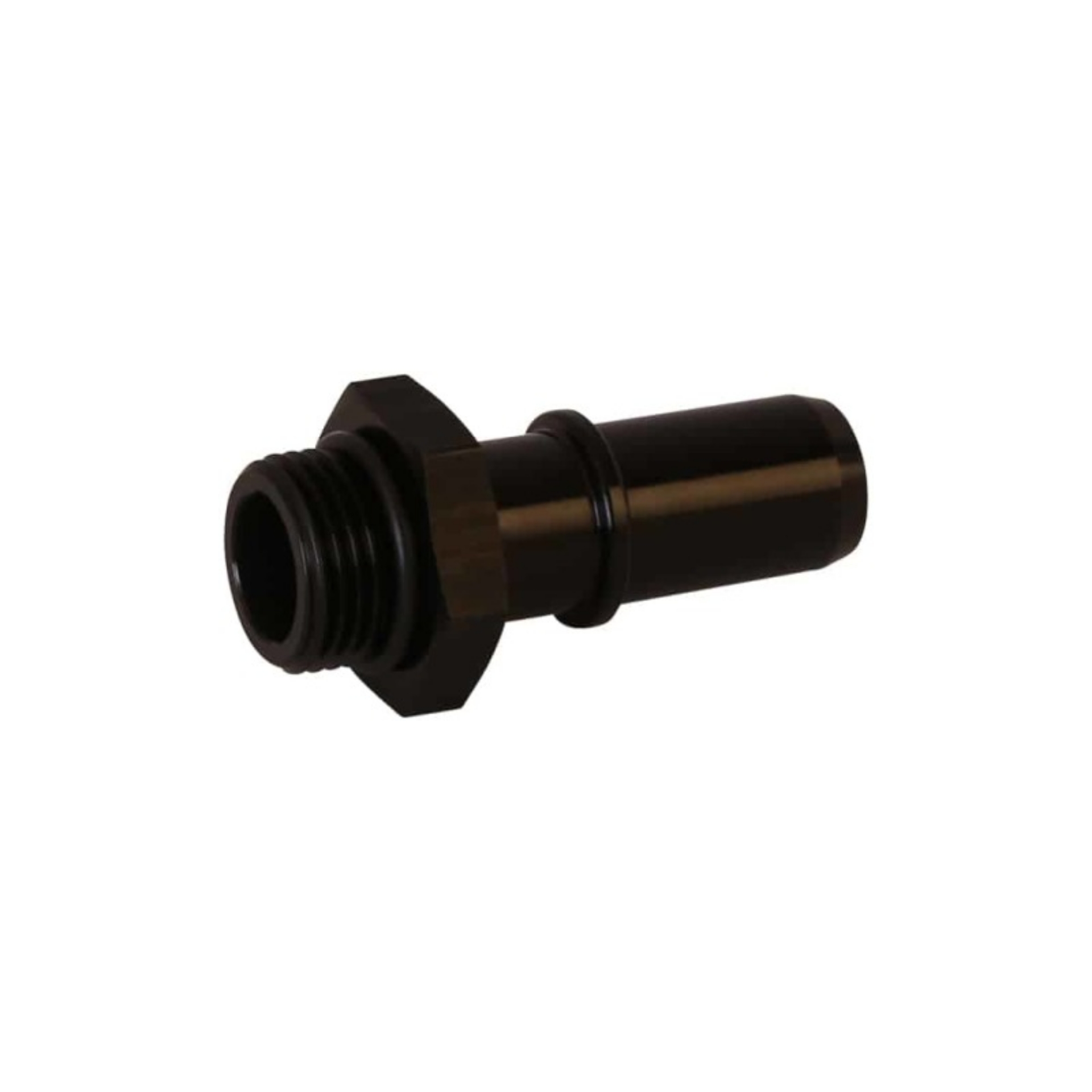 Picture of Aeromotive Adapter - 5-8 Male Quick Connect - Short - AN-08 ORB