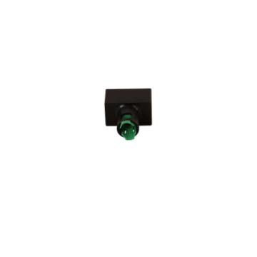 Picture of Aeromotive Fitting - Tee - 2x AN-08 Port - 3-8 Quick Connect