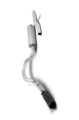 Picture of Gibson 21-22 Chevy Tahoe - GMC Yukon 5-3L 3in Cat-Back Single Exhaust System Stainless - Black Elite