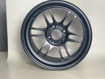 Picture of Enkei RPF1 15x8 4x100 28mm Offset 5 Hub Bore Gunmetal Wheel - 11-64Lbs MOQ 40