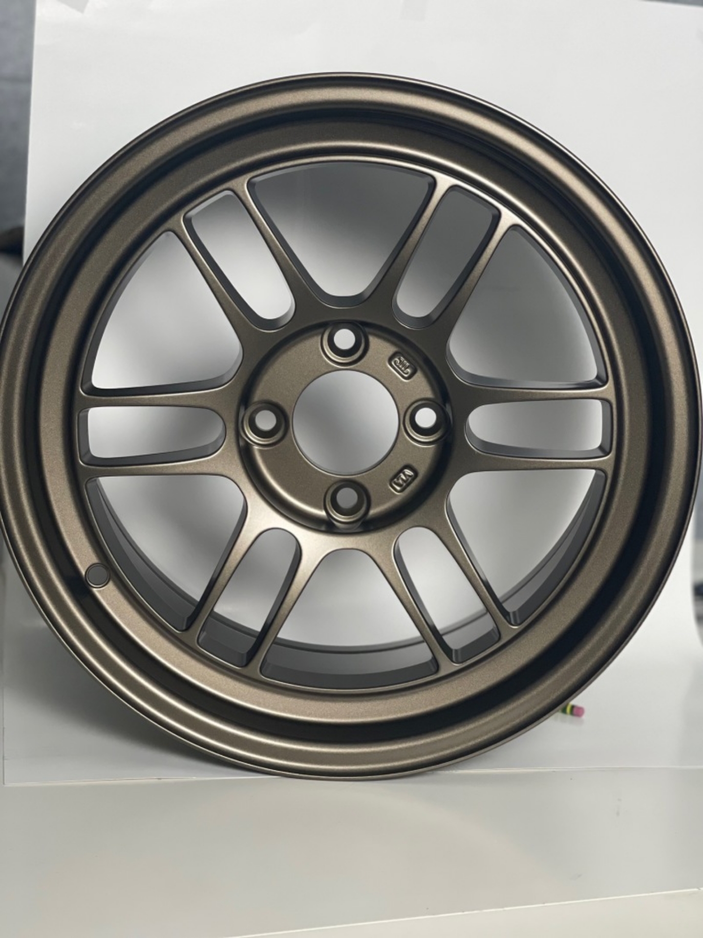 Picture of Enkei RPF1 15x8 4x100 28mm Offset 5 Hub Bore Bronze Wheel - 11-64Lbs MOQ 40