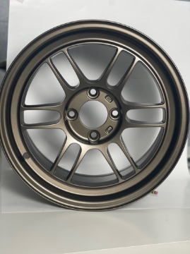 Picture of Enkei RPF1 15x8 4x100 28mm Offset 5 Hub Bore Bronze Wheel - 11-64Lbs MOQ 40