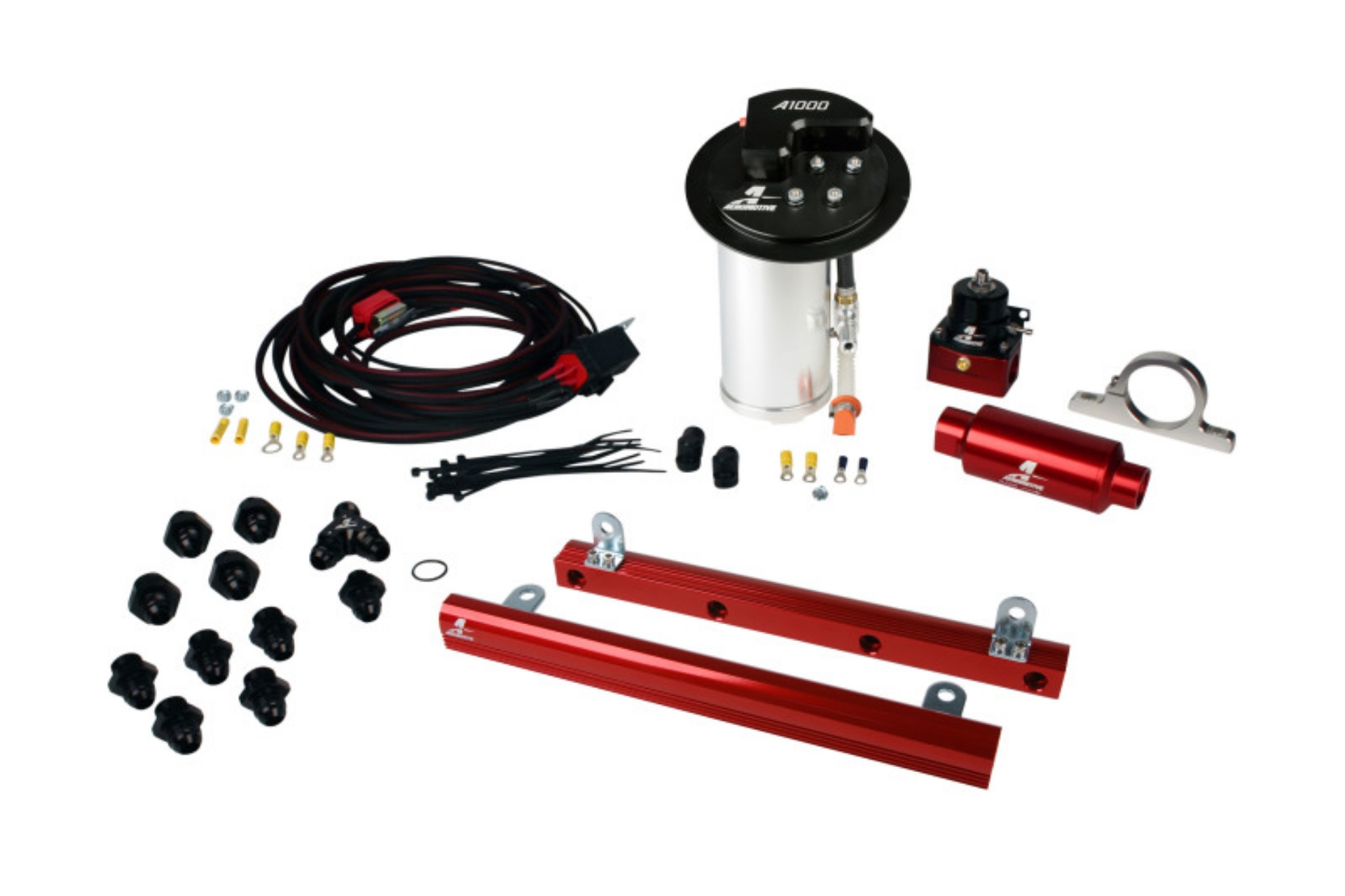 Picture of Aeromotive 10-13 Ford Mustang GT 5-4L Stealth Fuel System 18694-14144-16307