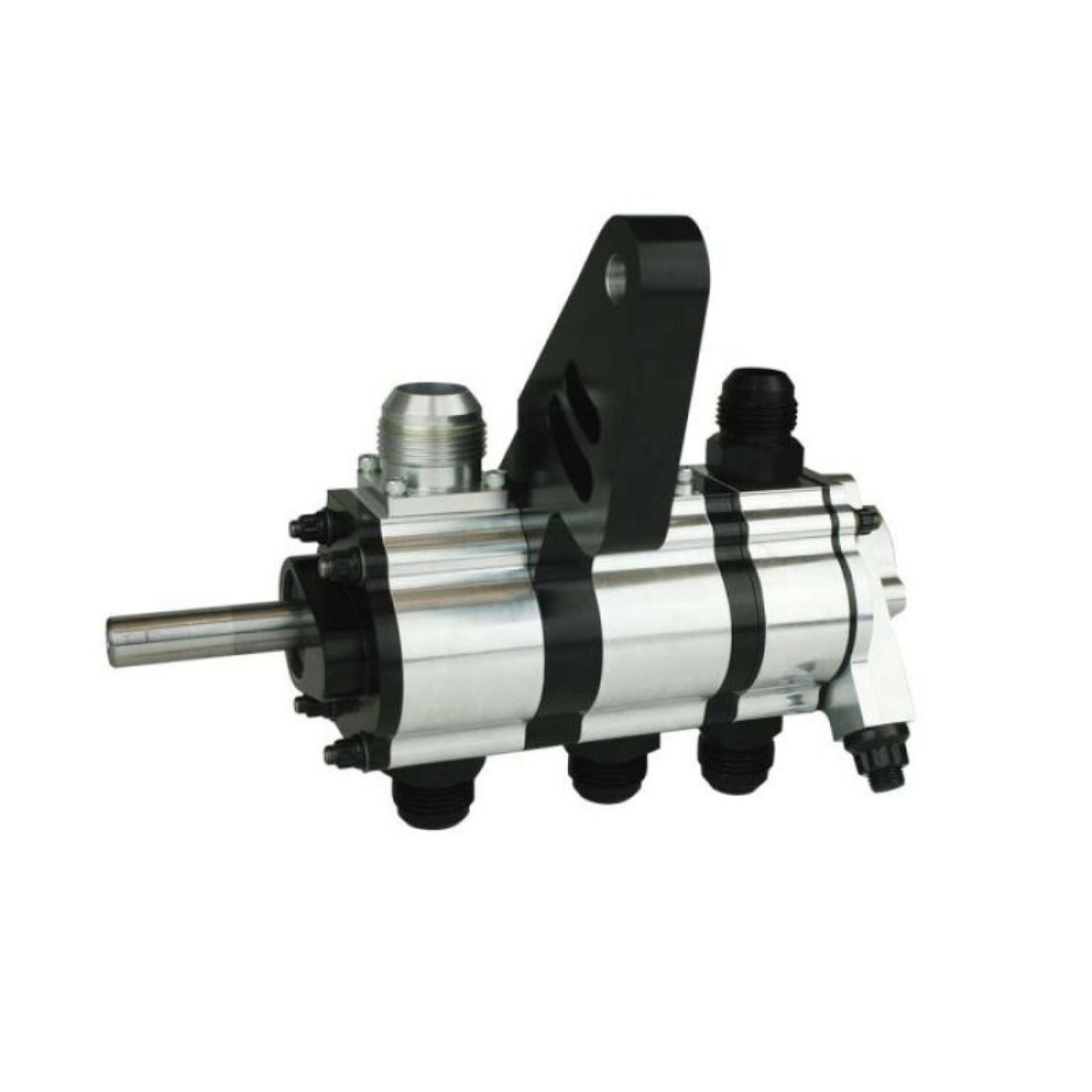 Picture of Moroso Tri Lobe Right Side Motor Plate Mount 3 Stage Fuel Pump Drive 1-200 Dry Sump Pump