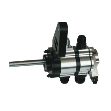 Picture of Moroso Tri Lobe Right Side Motor Plate Mount 2 Stage Fuel Pump Drive 1-200 Dry Sump Pump