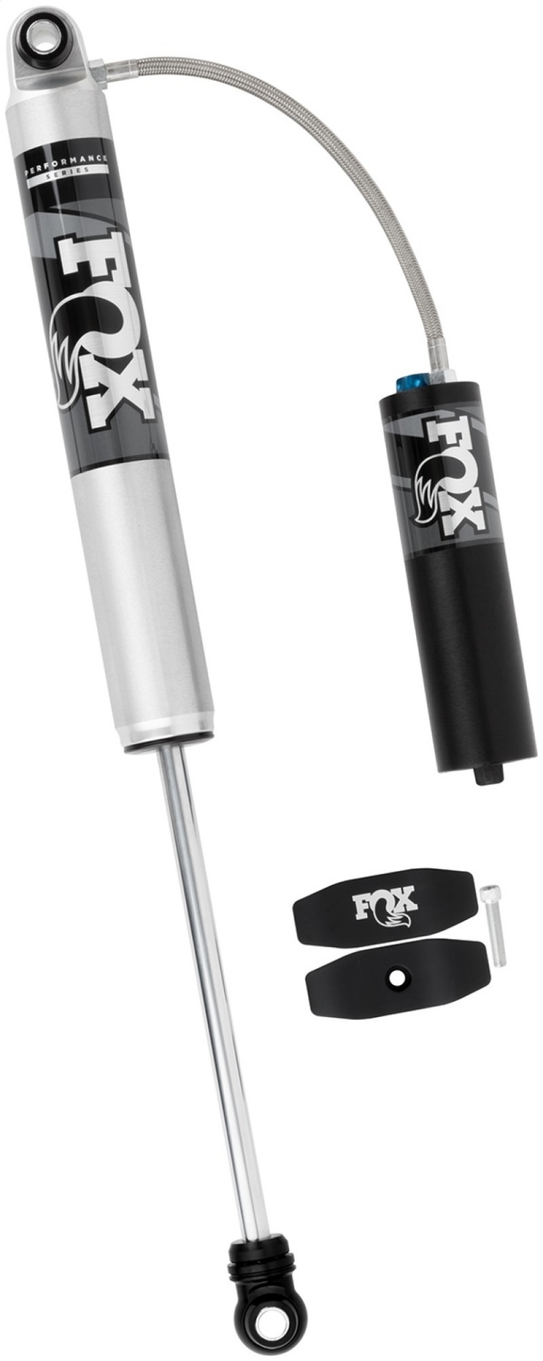 Picture of Fox 2-0 Performance Series STD Travel Eyelet Ends R-R 8-6in Smooth Body Reservoir Shock - CD Adj