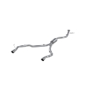 Picture of MBRP 21-22 Honda Ridgeline T304 Stainless Steel 2-5in Cat-Back - Dual Split Rear Exit