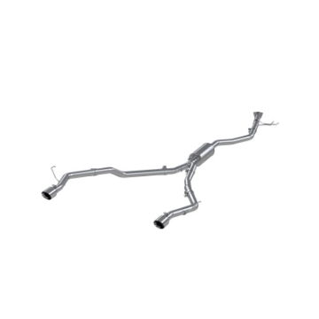 Picture of MBRP 21-22 Honda Ridgeline Aluminized Steel 2-5in Cat-Back - Dual Split Rear Exit