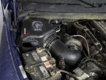 Picture of aFe Momentum HD Cold Air Intake System w- Pro DRY S Filter Dodge Diesel Trucks 94-02 L6-5-9L td