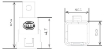 Picture of Hella Mini ISO Relay 12V SPDT w- Mounting Bracket Minimum Order Qty 150