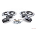 Picture of Agency Power Big Brake Kit Front and Rear Graphite Gray Can-Am Maverick X3 Turbo 14-18