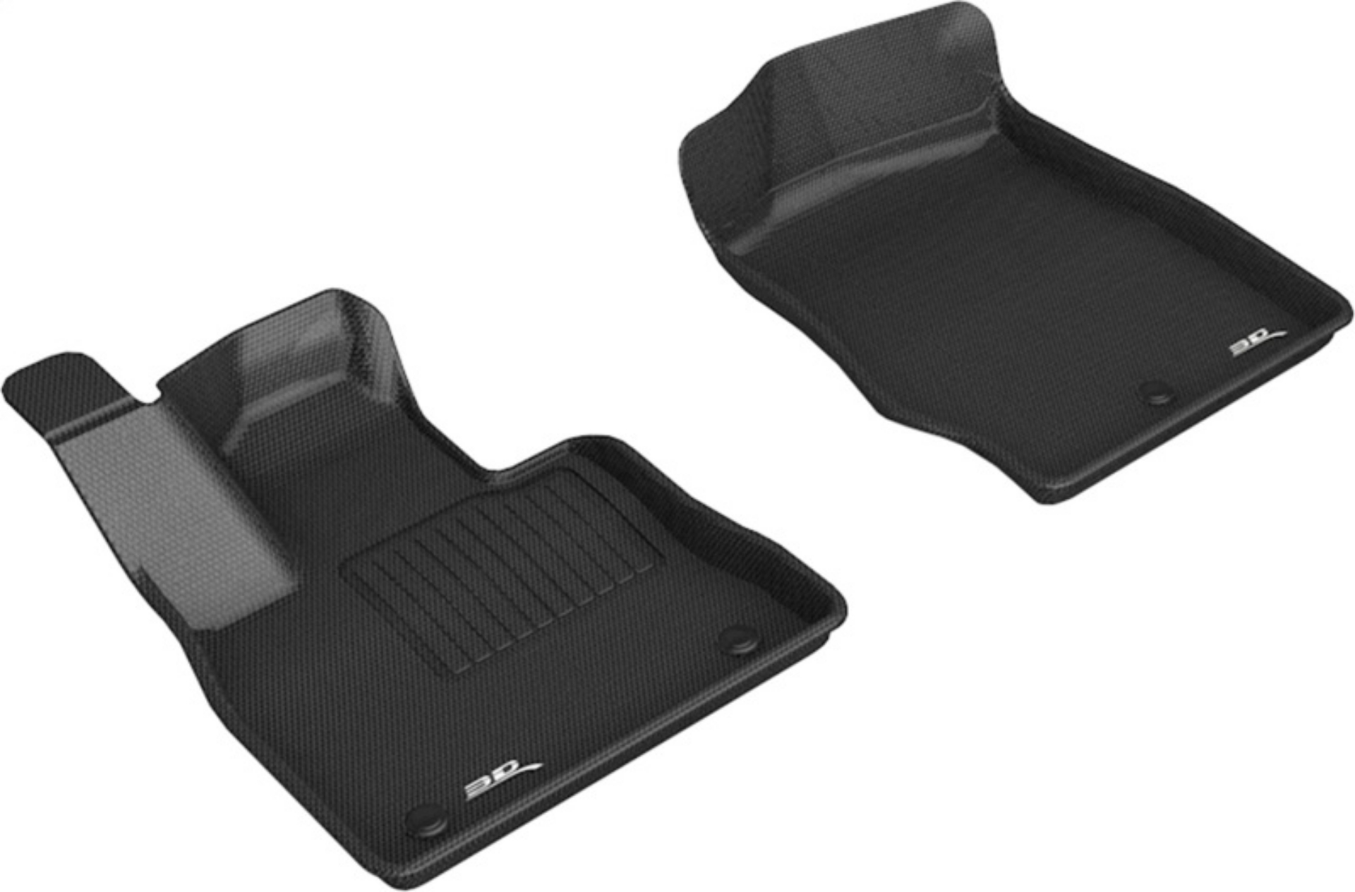 Picture of 3D MAXpider 20-22 Ford Explorer Kagu 1st Row Floormat - Black