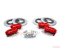 Picture of Agency Power Big Brake Kit Front and Rear Red Can-Am Maverick X3 Turbo 14-18