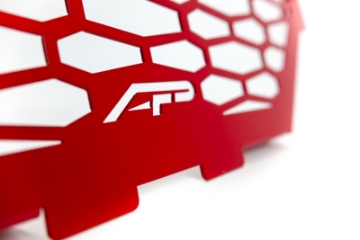 Picture of Agency Power Standard Grill Red Polaris RZR 1000 RZR XP Turbo 14-18