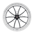 Picture of Weld S80 17x10 - 5x115 BP - 6-7in BS Black Wheel High Pad - Non-Beadlock