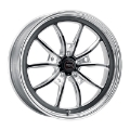 Picture of Weld S80 18x5 - 5x115 BP - 2-1in BS Black Wheel High Pad - Non-Beadlock