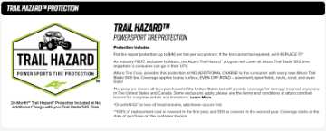 Picture of Atturo Trail Blade X-T SxS Tire - 32X11R15 79N