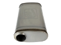 Picture of aFe MACH Force XP 304 Stainless Steel Muffler 2-5in Center-Offset 18in L x 9in W x 4in H