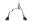 Picture of Corsa 2022-2024 Chevrolet Silverado 1500 Cat-Back Dual Rear Exit with Twin 4in Black Tips