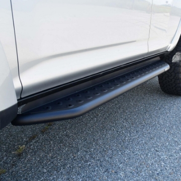 Picture of Westin 10-17 Toyota 4Runner Trail - 14-23 SR5-TRD-PRO Outlaw Running Boards - Textured Black