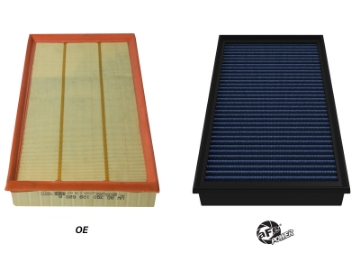 Picture of aFe MagnumFLOW Pro DRY S OE Replacement Filter 17-23 Audi RS3 L5-2-5L t