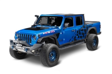 Picture of Rugged Ridge 20-24 Jeep Gladiator Fender Flare Delete Kit F-R
