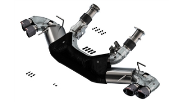 Picture of Borla 20-24 Chevy Corvette 6-2L V8 AT w-o NPP 3in S-Type Catback Exhaust - Carbon Fiber Tips