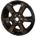 Picture of Ford Racing 15-22 F-150 20x8-5 Dark Alloy Wheel Kit