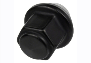 Picture of Ford Racing M12 x 1-5 Black Lug Nut - Set of 5
