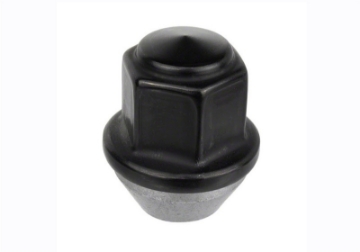 Picture of Ford Racing M14 x 1-5 Black Lug Nut - Set of 6