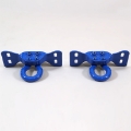 Picture of Ford Racing 17-22 Super Duty Tow Hooks - Blue Pair