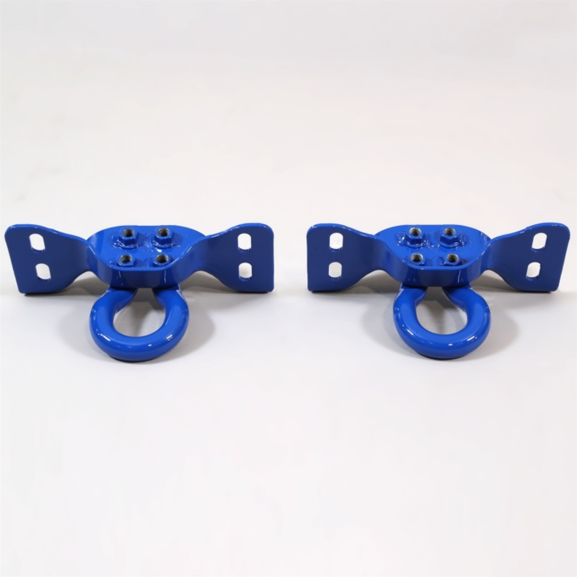Picture of Ford Racing 17-22 Super Duty Tow Hooks - Blue Pair
