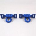 Picture of Ford Racing 17-22 Super Duty Tow Hooks - Blue Pair