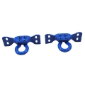 Picture of Ford Racing 17-22 Super Duty Tow Hooks - Blue Pair